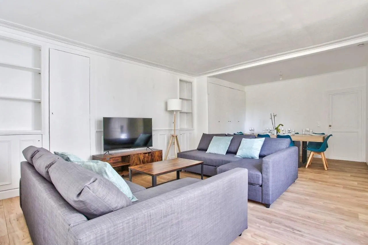 Appartement Quartier Le Marais 1 Free Netflix Parigi 0*,