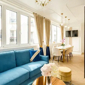  Apartamento Merveil - Luxury - Marais - Poissonniere