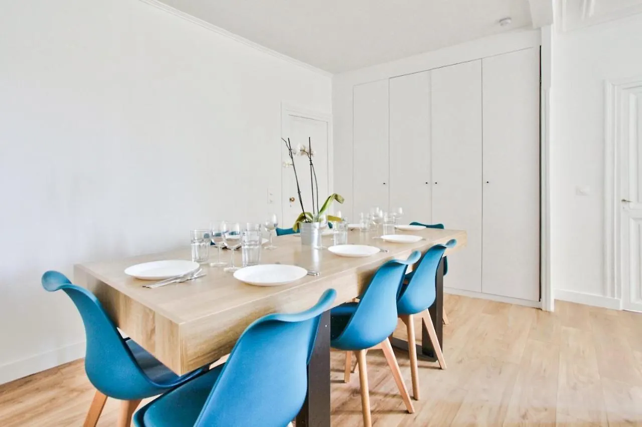Appartement Quartier Le Marais 1 Free Netflix Paryż Francja