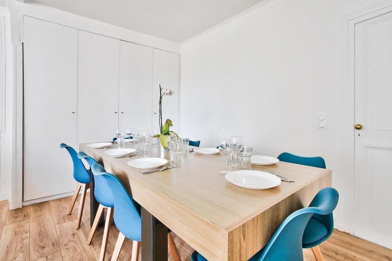 Appartement Quartier Le Marais 1 Free Netflix Paryż Apartament