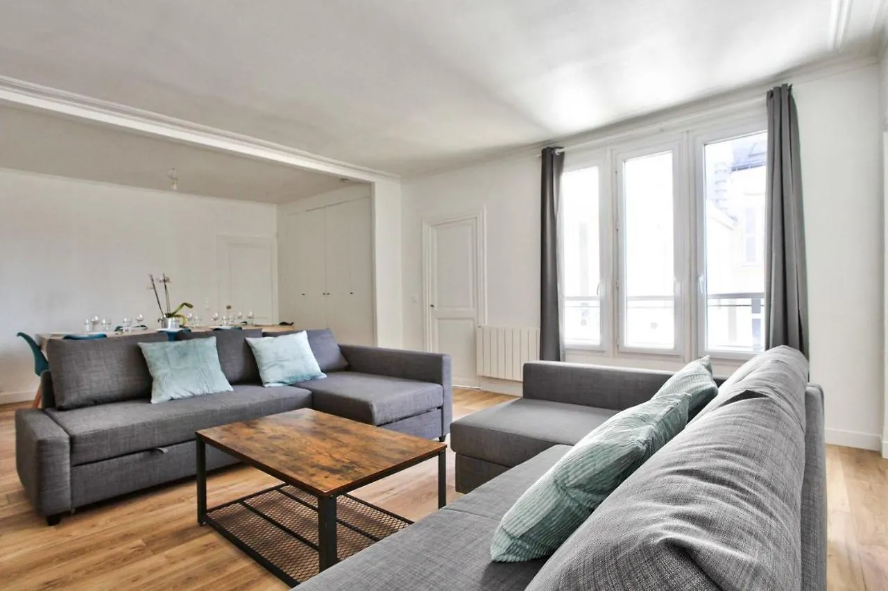 Appartement Quartier Le Marais 1 Free Netflix Paris Lägenhet