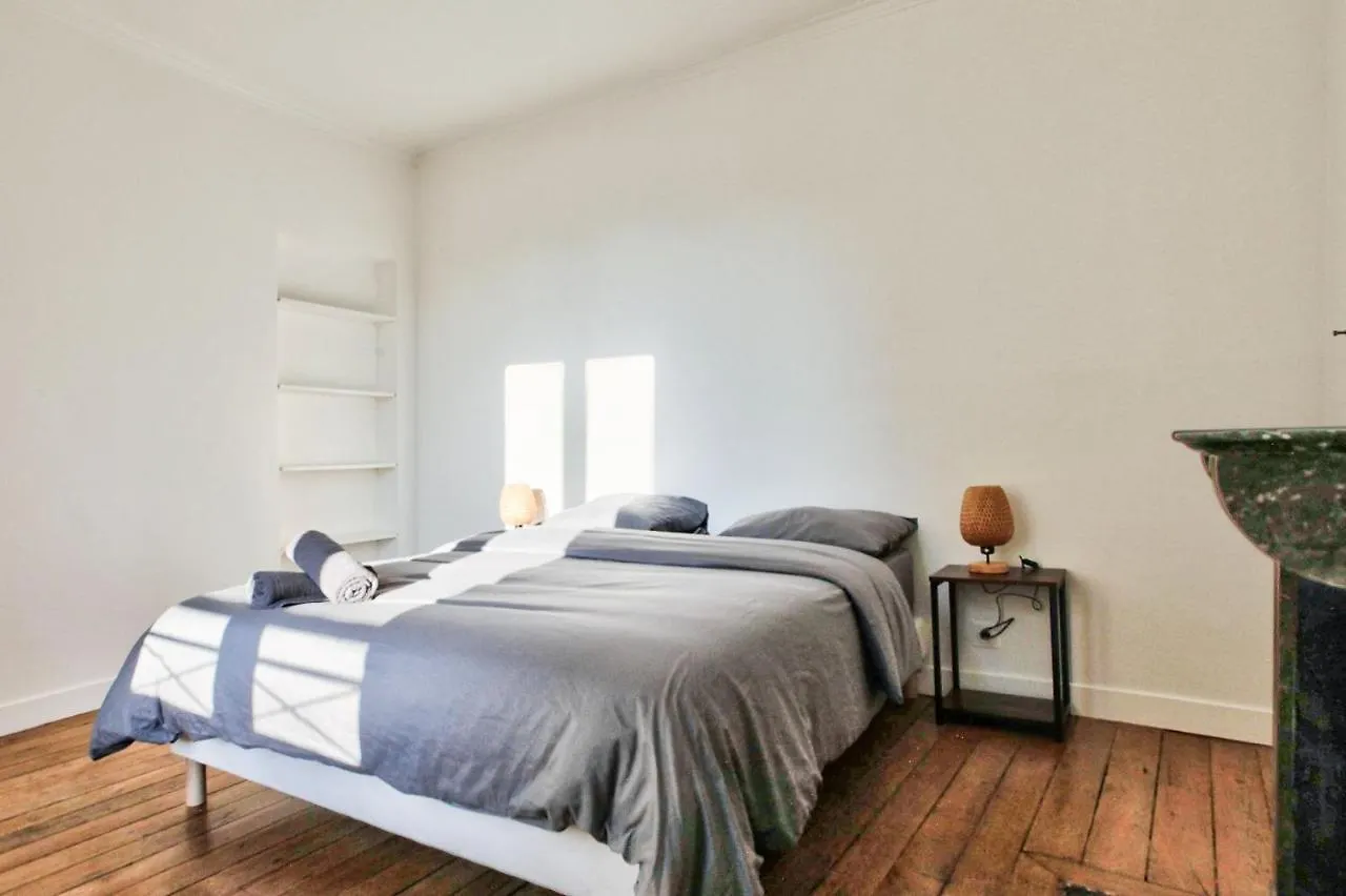Lägenhet Appartement Quartier Le Marais 1 Free Netflix Paris Frankrike