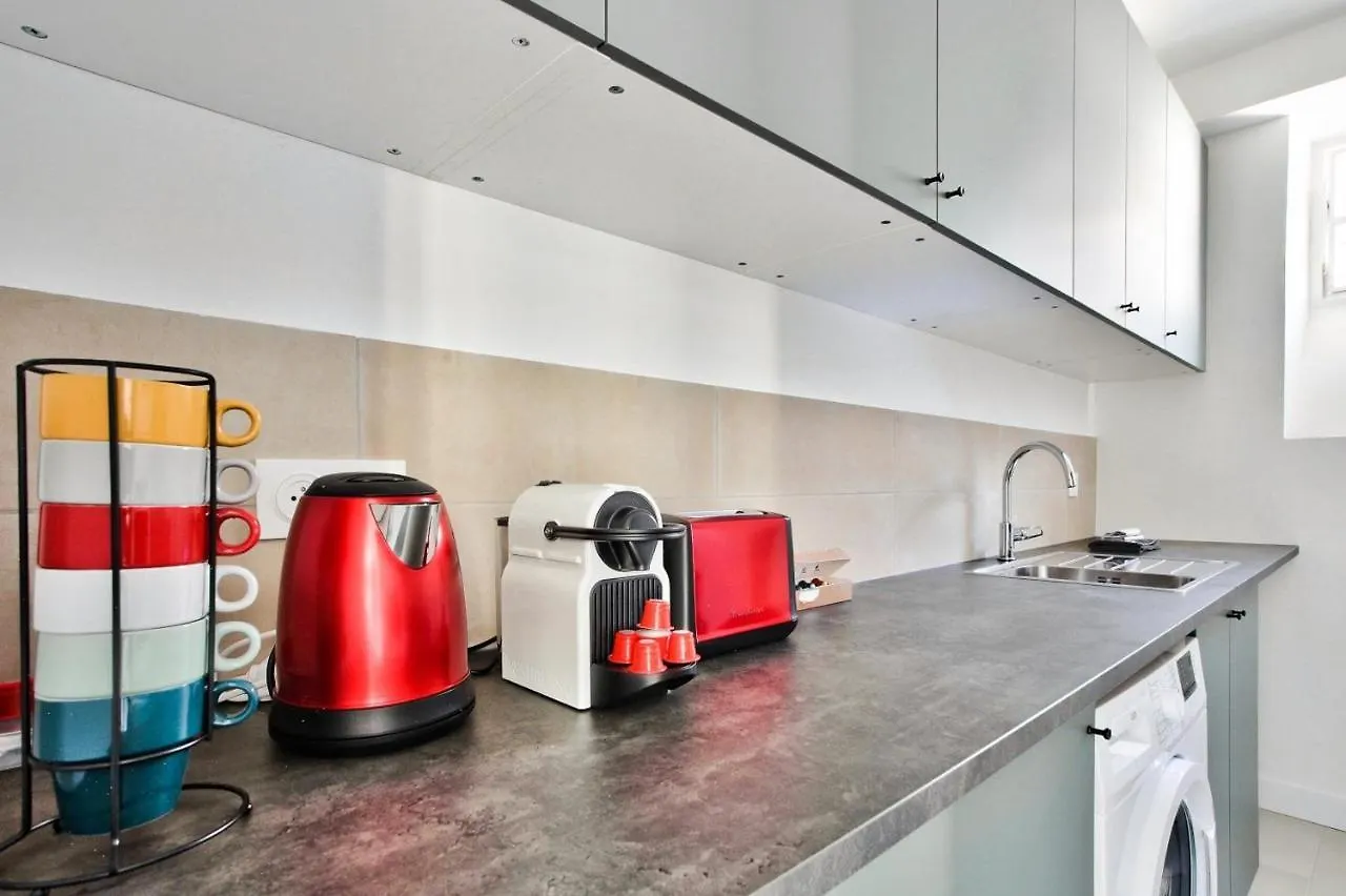 Lägenhet Appartement Quartier Le Marais 1 Free Netflix Paris