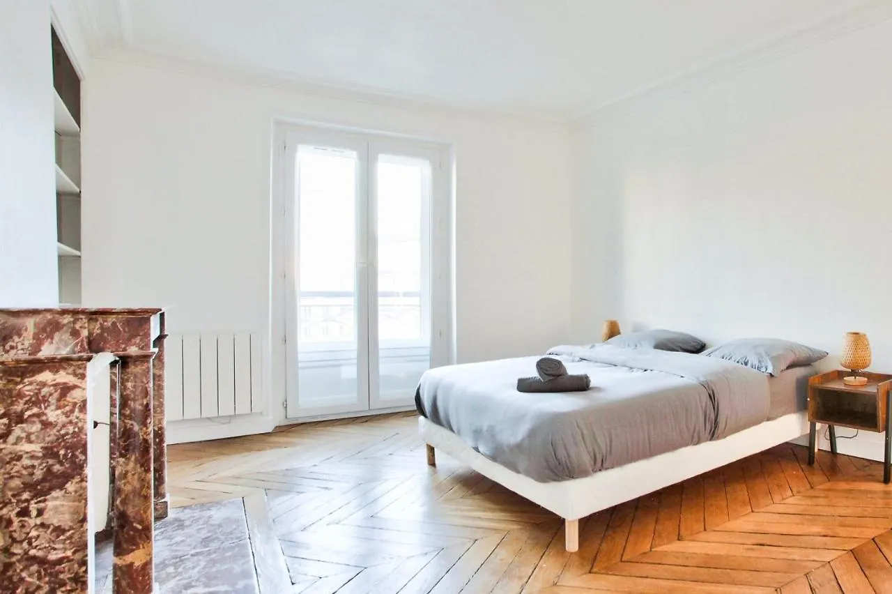 Appartement Quartier Le Marais 1 Free Netflix Paryż 0*,