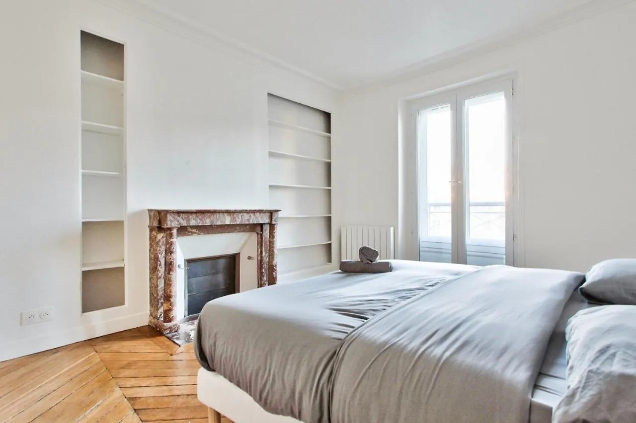 Appartement Quartier Le Marais 1 Free Netflix Paris Frankrike