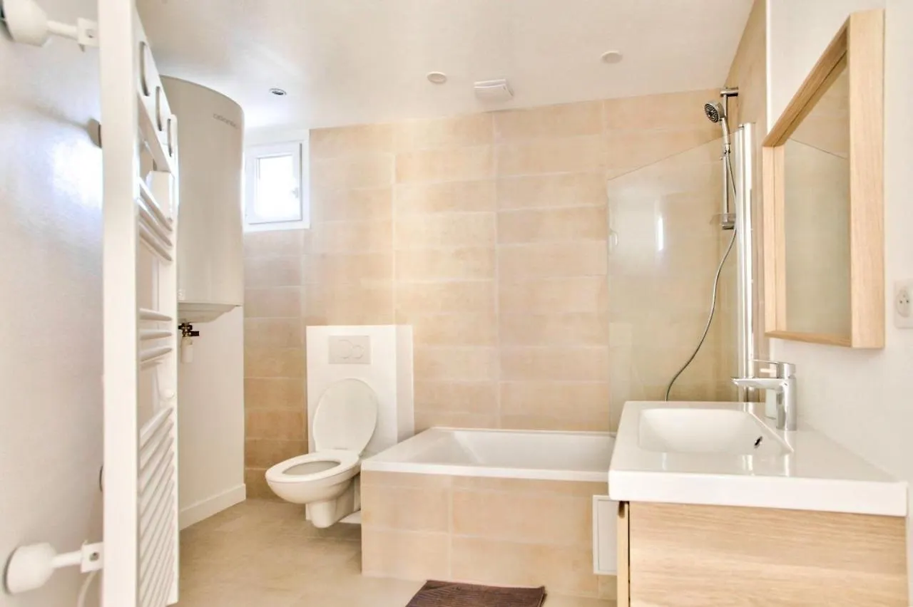 Appartement Quartier Le Marais 1 Free Netflix Paryż Apartament