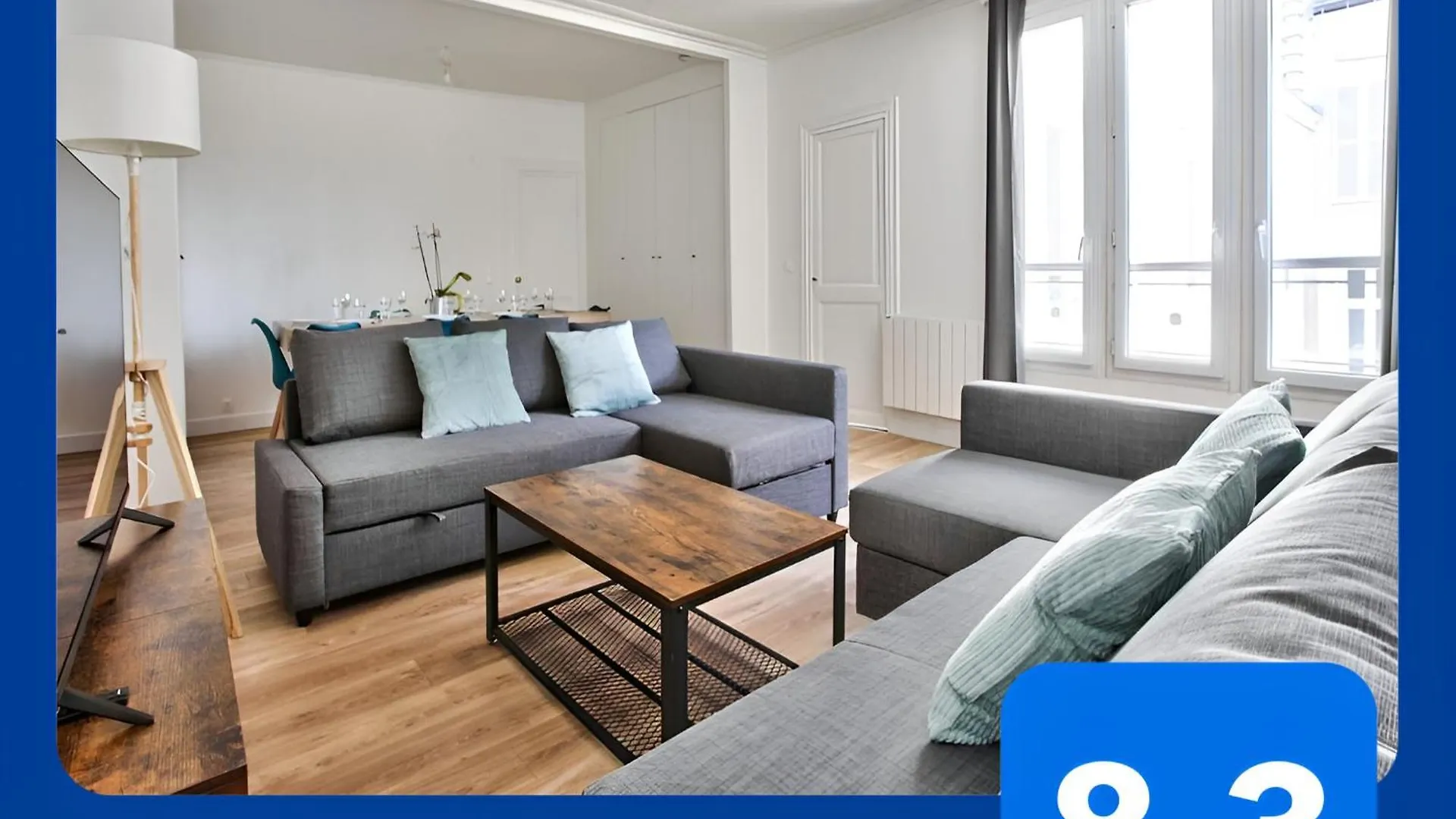 Appartement Quartier Le Marais 1 Free Netflix Paryż 0*,  Francja
